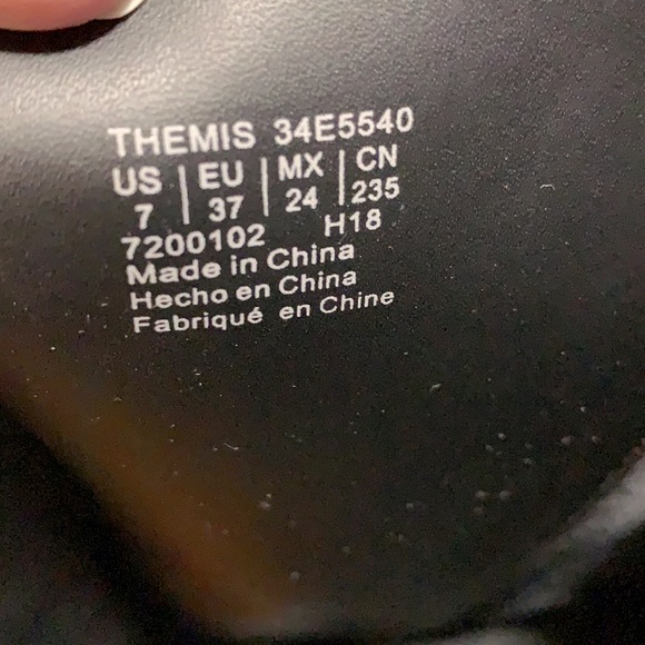 Calvin Klein Tall Low Heeled Boots - Picture 5 of 9